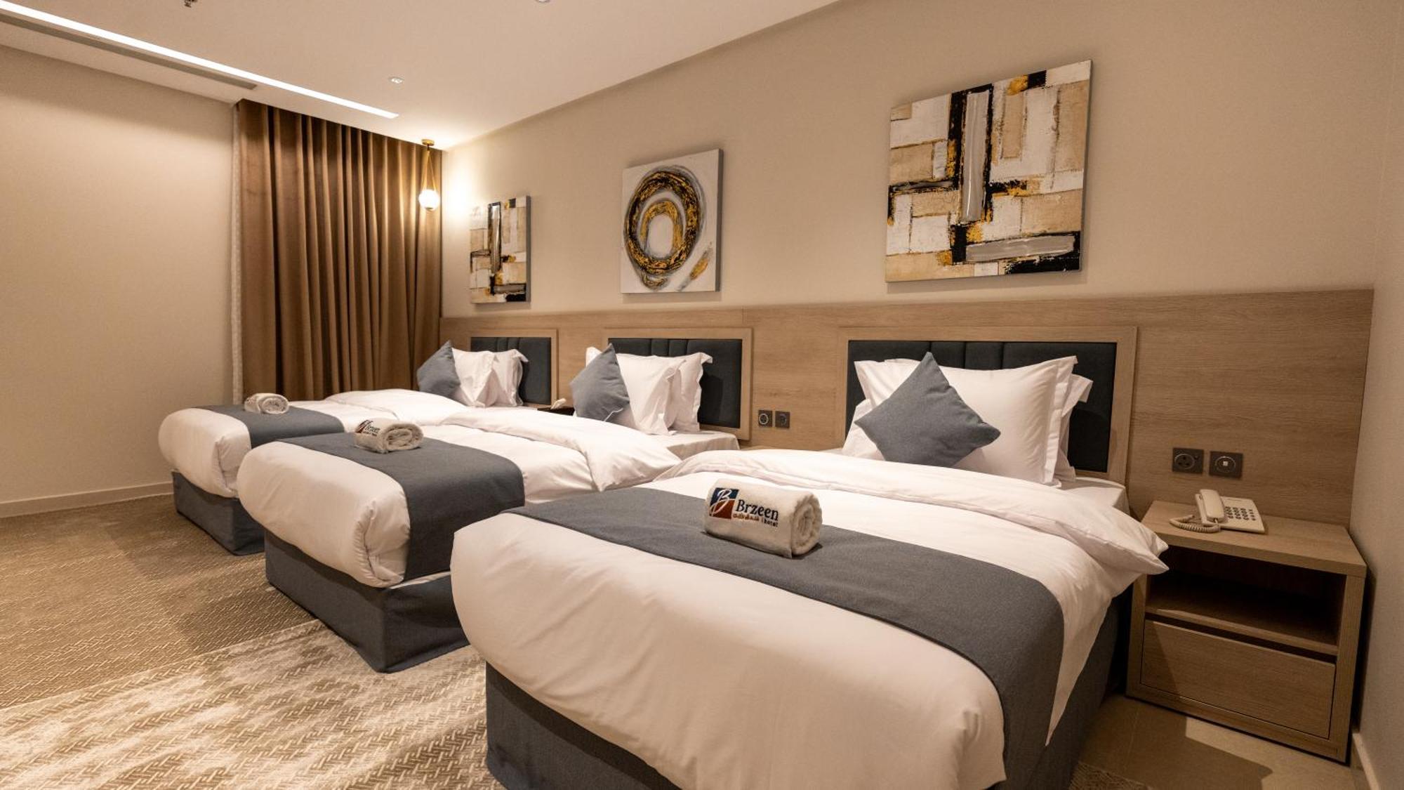 Brzeen Hotel 利雅德 外观 照片