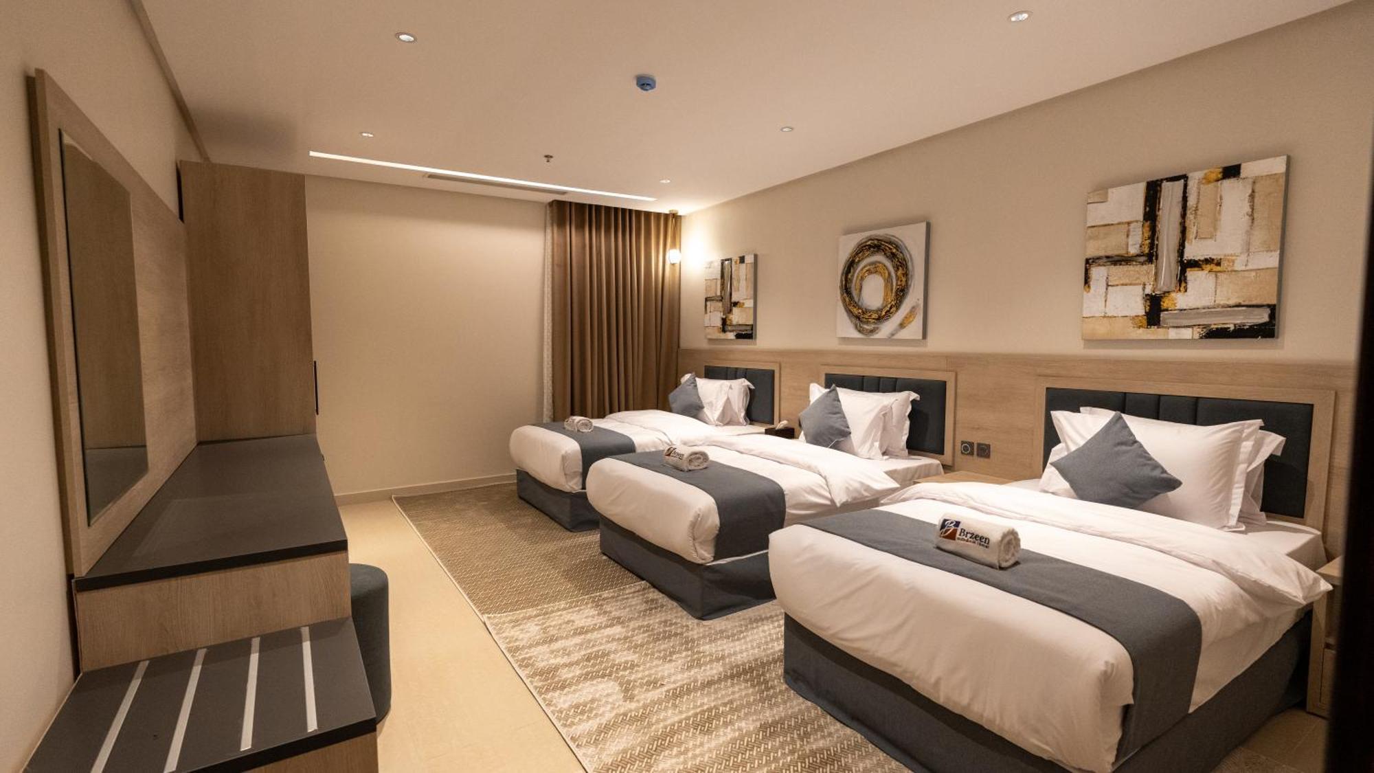 Brzeen Hotel 利雅德 外观 照片